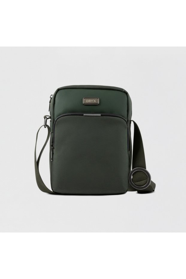 O-cross Lightweight Travel Sling With Magsafe Multi-pocket Organizer Green