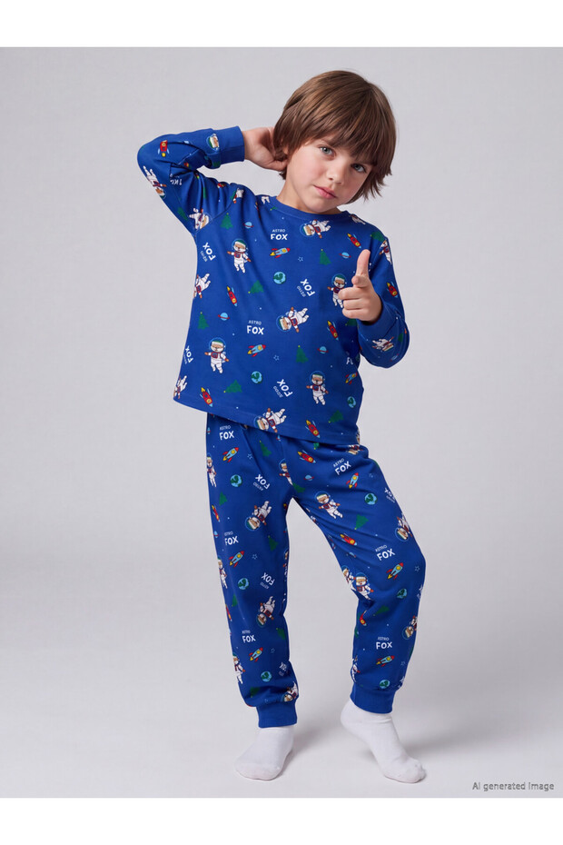 Sparkling Choices Printed Boys' Pajama Set from Shining Store