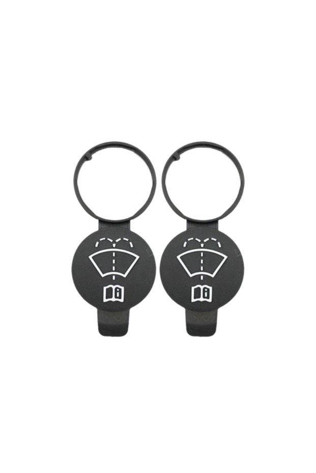 2PCS Car Windshield Wiper Washer Fluid Reservoir Tank Bottle Cap Cover For Chevrolet Aveo Cruze Mali