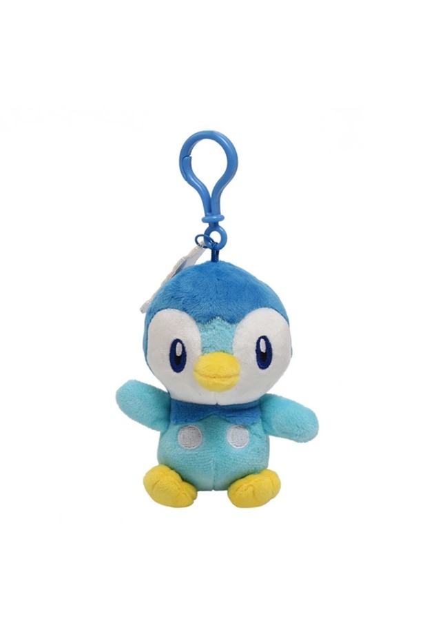 Piplup Anime Kawaii Pikachu Keychain Gengar Togepi Sprigatito Mew Jigglypuff Mimikyu Stuffed Toy Cut