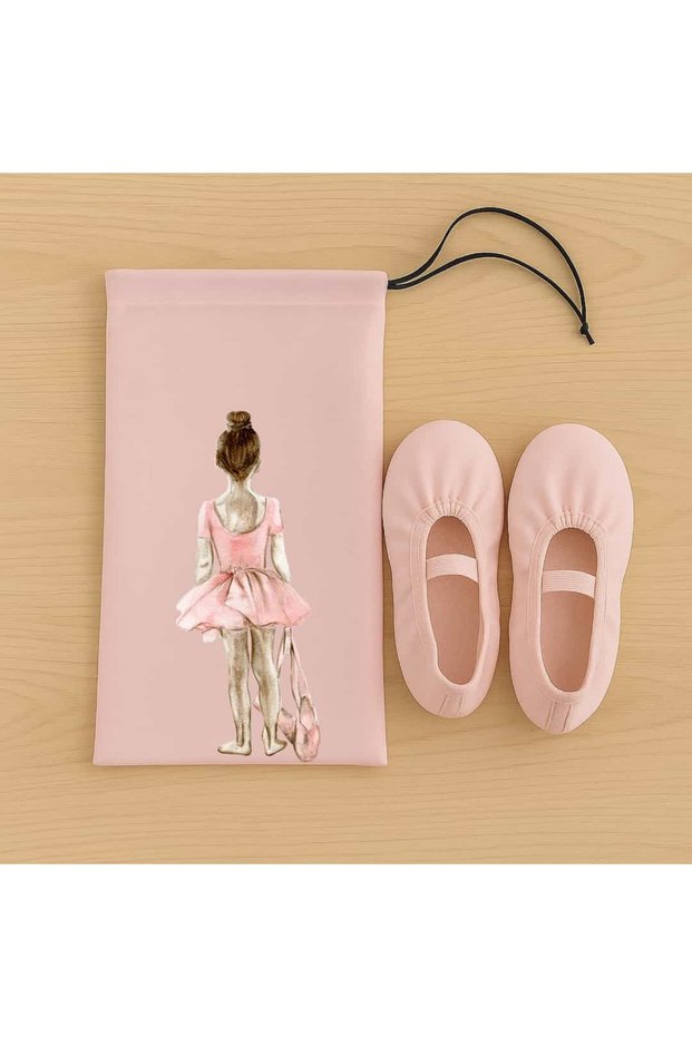 Ballet Slipper Bag—Ballerina (Slippers not included!)