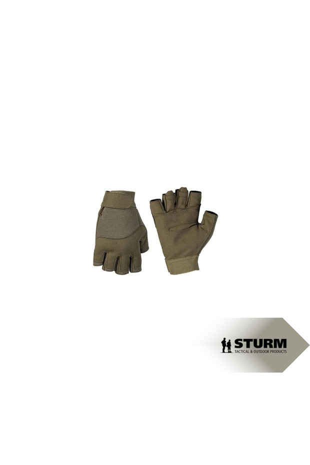Mil-Tec Tactical Half-Finger Outdoor and Search and Rescue Gloves