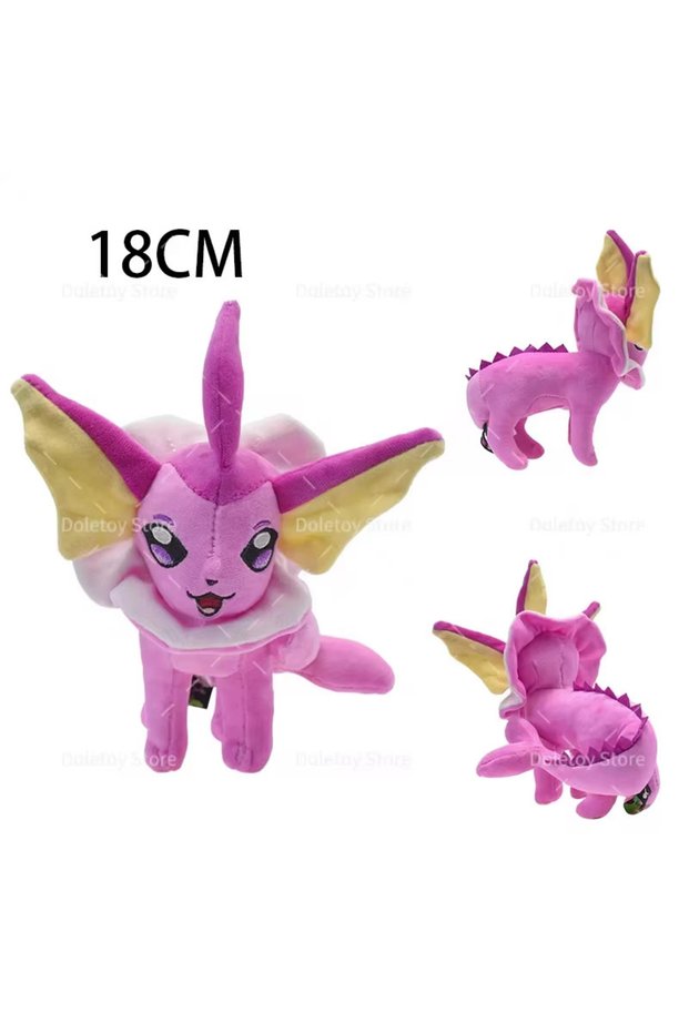 NO.15 25 Styles Pokemon Eevee Stuffed Plush Toy Kawaii Gengar Umbreon Flareon Jolteon Glaceon Vapore