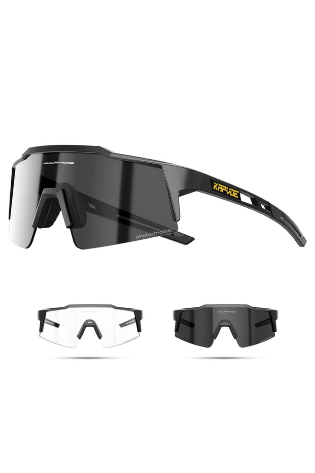Photochromic 1LENS 1L-11 Photochromic Cycling Sunglasses for Men Glasses Fashion Mount