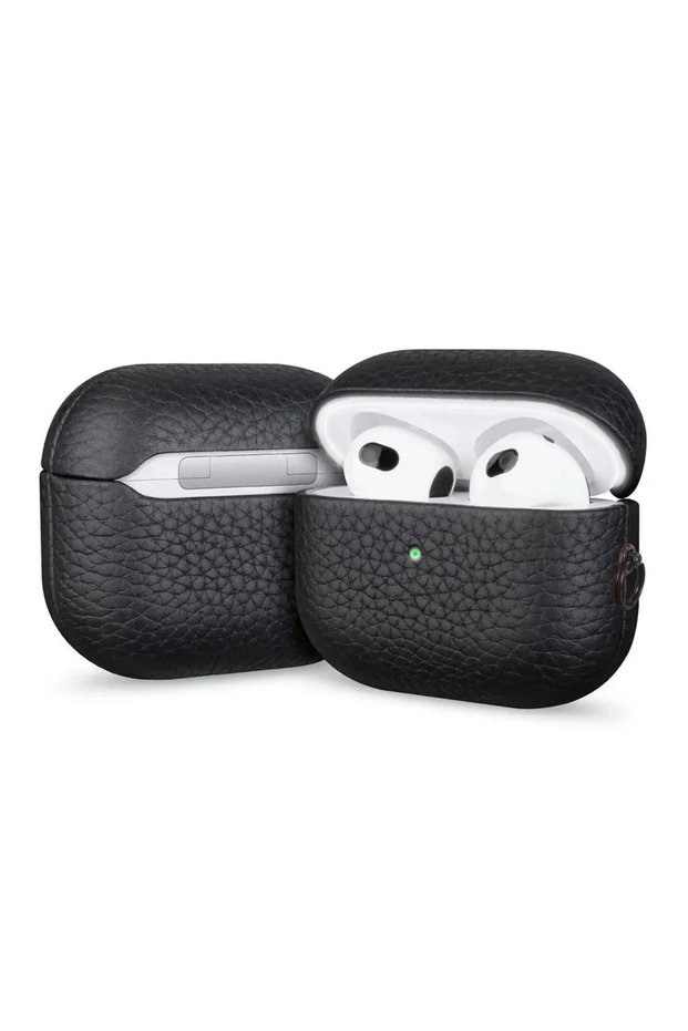 For Airpods 5 black High End Business Bluetooth Earphone Case For Apple AirPods/2/3/4/5 Pro3/2 Retro