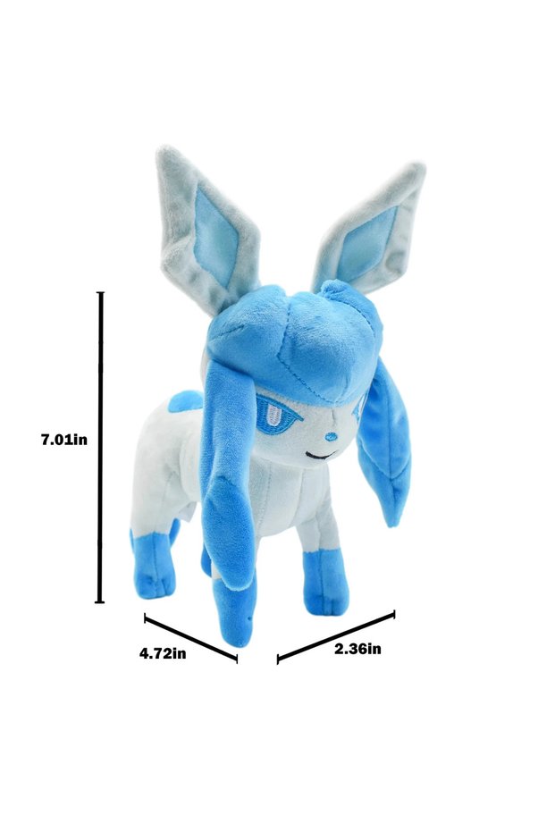 Glaceon Leafeon Vaporeon Glaceon Sylveon Espeon Umbreon Vaporeon Sylveon Plush Toy Stuffed Animal Co
