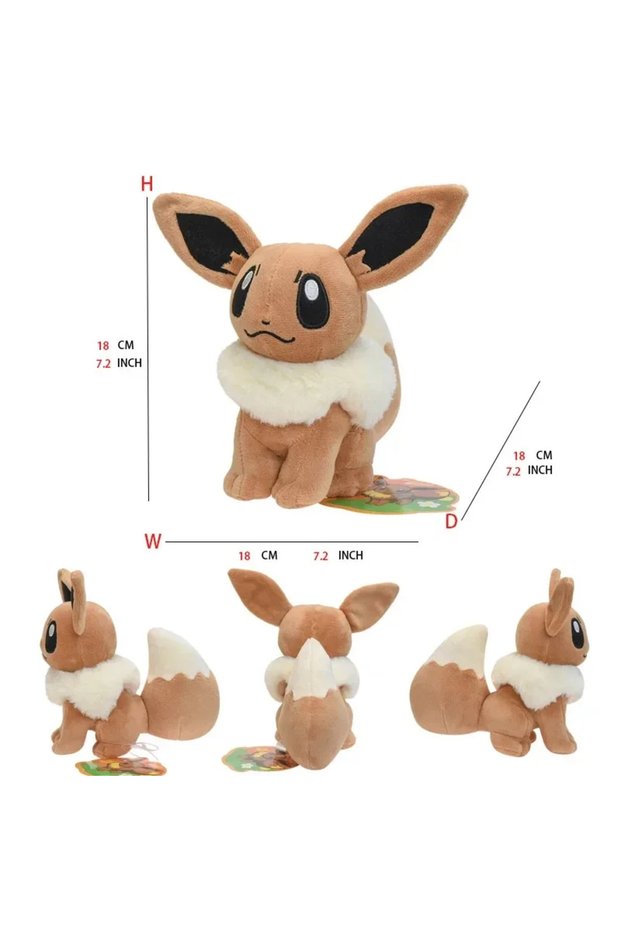 Eevee Leafeon Vaporeon Glaceon Sylveon Espeon Umbreon Vaporeon Sylveon Plush Toy Stuffed Animal Coll