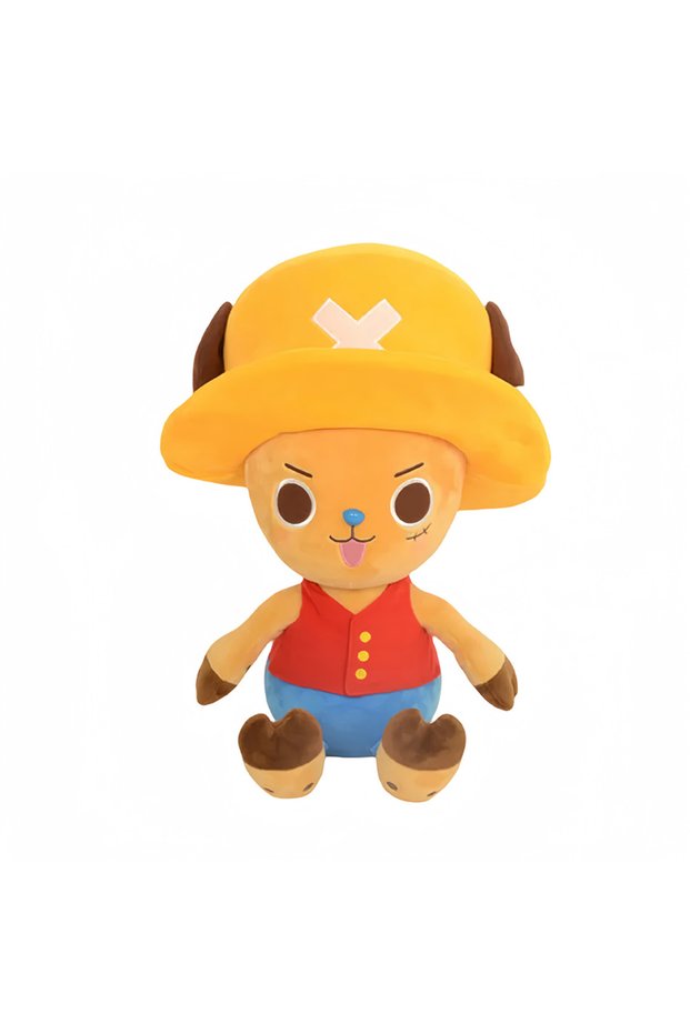 25CM Chopper B 25cm Anime One Piece Original Plush Toys Cartoon Figure Luffy Chopper Ace Roro