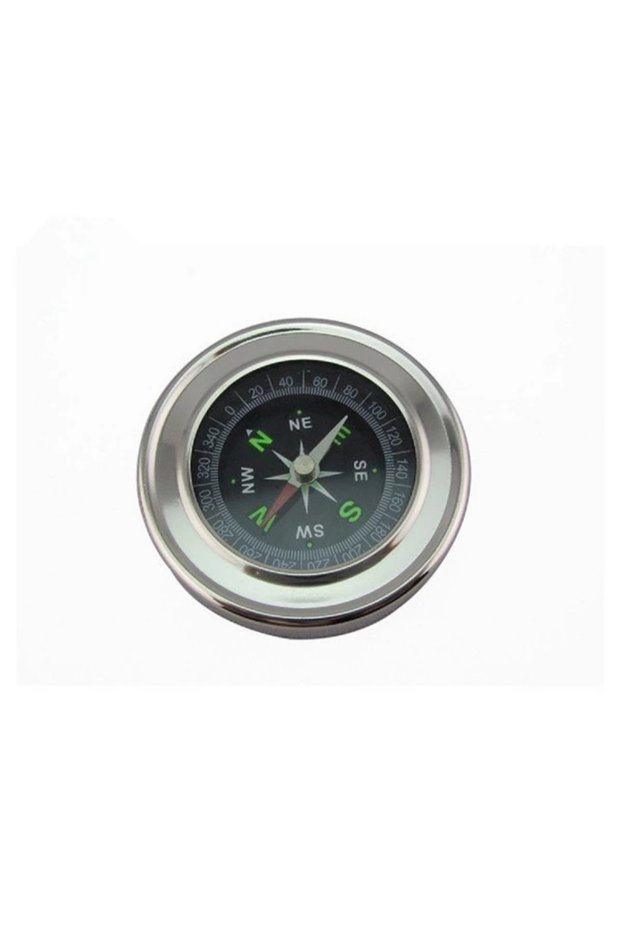 Round Metal Case Durable Compass 80mm