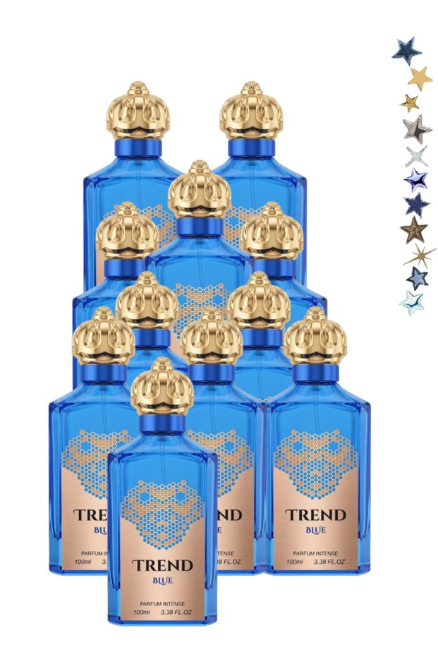 11 قطعة عطر أزرق 100ML