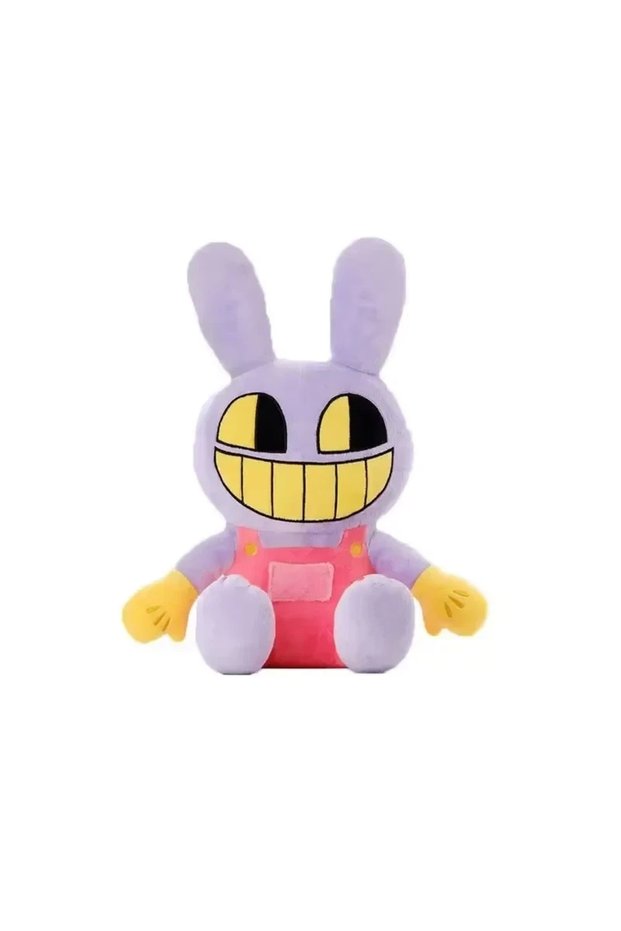 Rabbit 27cm Hot The Amazing Digital Circus Pomni Jester Clown Plush Toy Soft Stuffed Cartoon