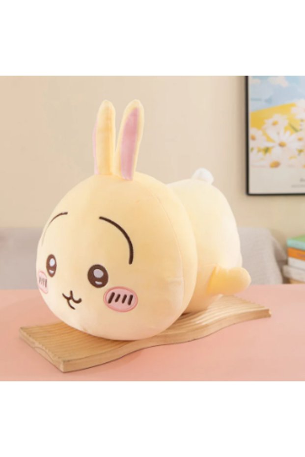 30cm Plush Doll Hachiware Usagi Momonga Kawaii Anime Soft Pillow Toy 30CM Cute Rabbit Cat Hamster Gi