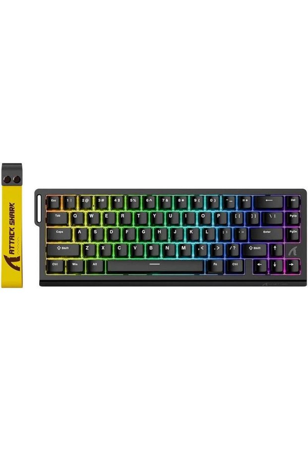 X68 HE Rapid Trigger Mechanical Gaming Keyboard 60% Wired with Adjustable Actuation,Hal