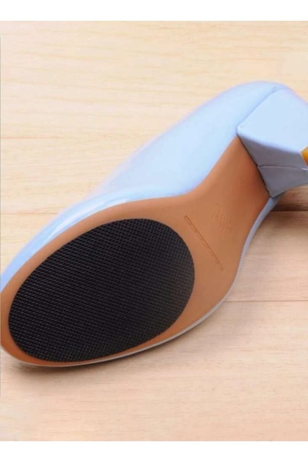 Anti-slip shoe sole protective stickers