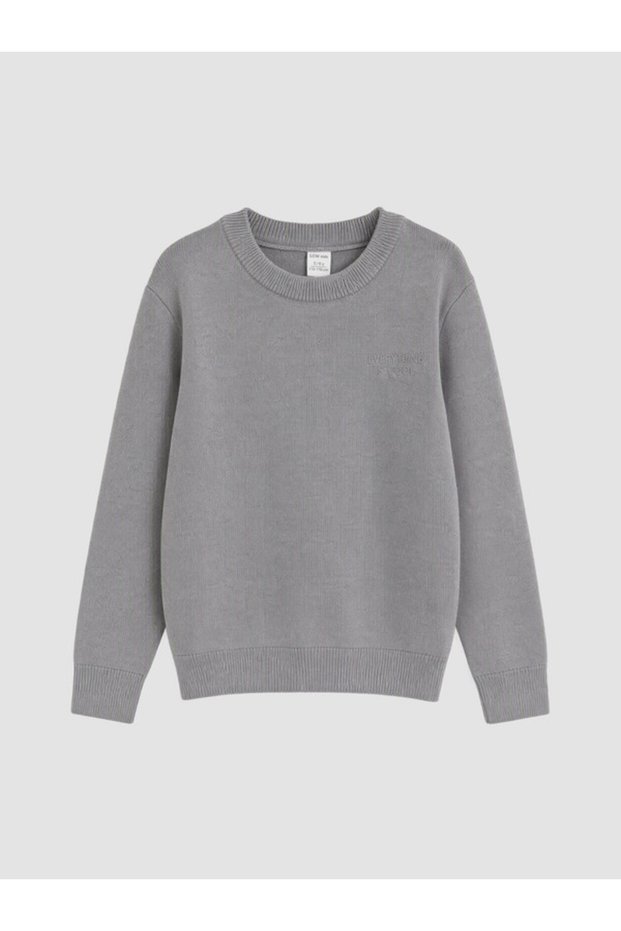 Embroidered Boys' Knit Sweater with the RMZ Apparel Touch