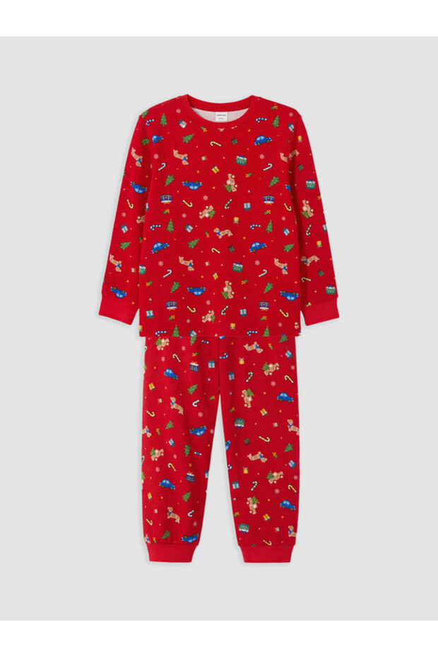 Quality Pieces from Çelebi Store: New Year's Themed Boys' Pajama Set
