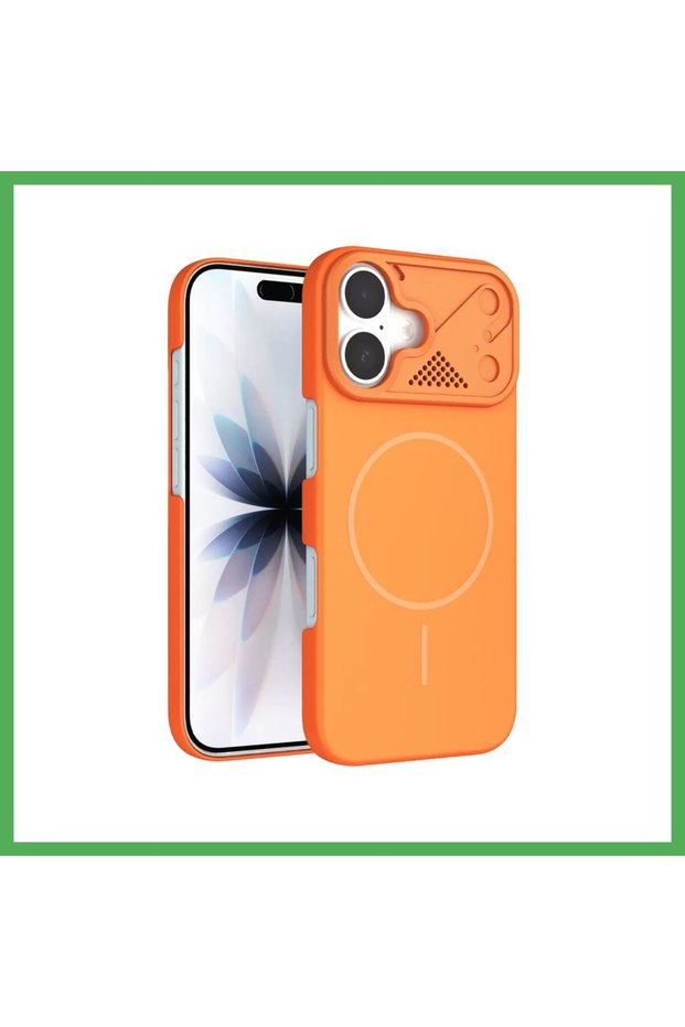 Joko iPhone 16-Compatible Export MagSafe Case - Orange BEZOSS