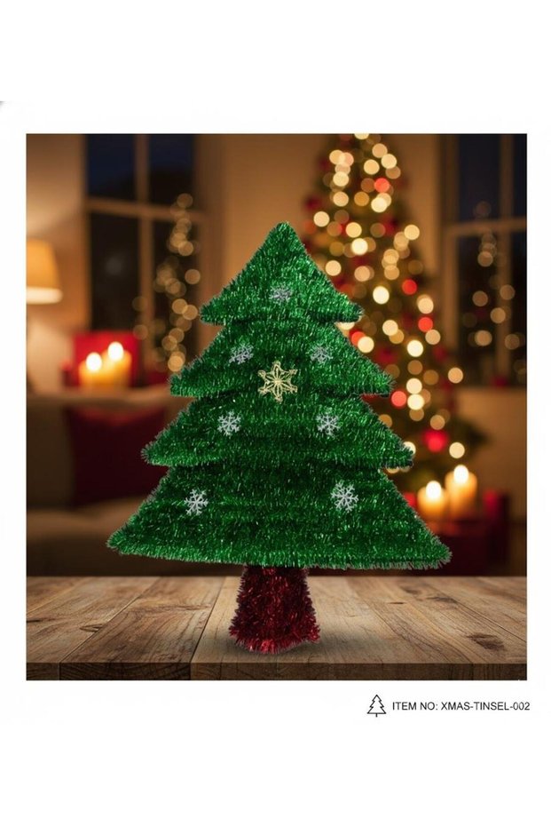 1036 WIRE DECORATION: PINE TREE NEW YEAR'S