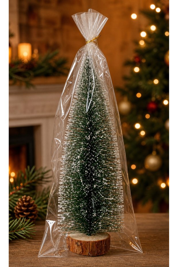 Ert-yil-26209 new year's desktop pine tree 30 cm