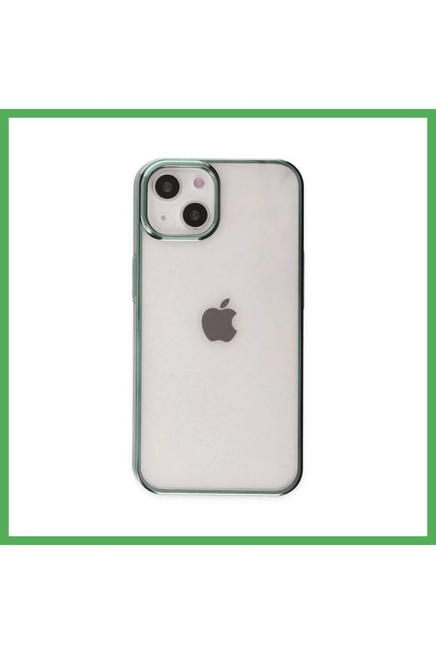 iPhone 14 Plus Compatible Element Silicone Case - Green BEZOSS