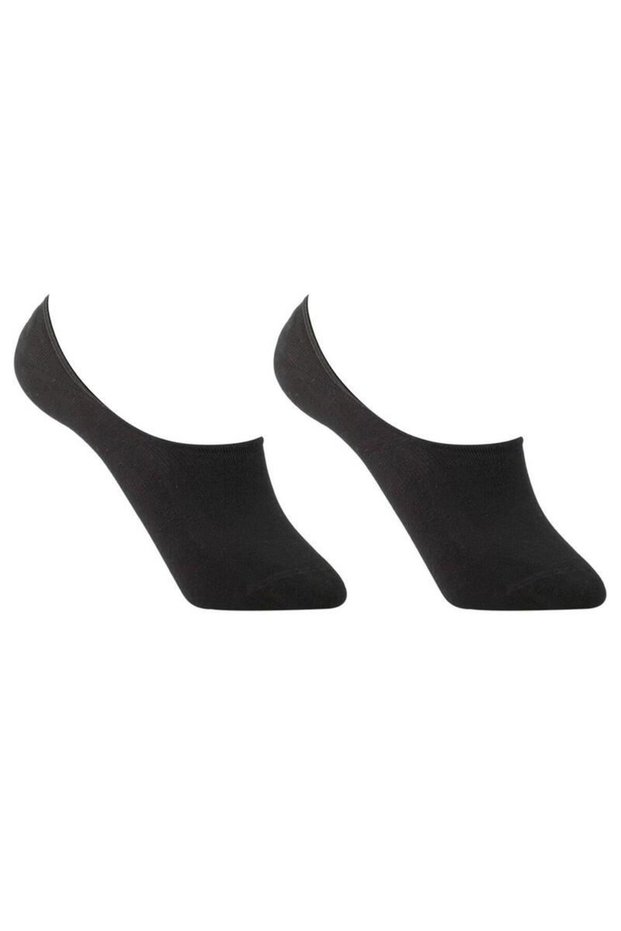 Men's Bamboo, Breathable, Odor-Resistant, Suba Silicone-Supported Ballet Flats, Invisible Socks