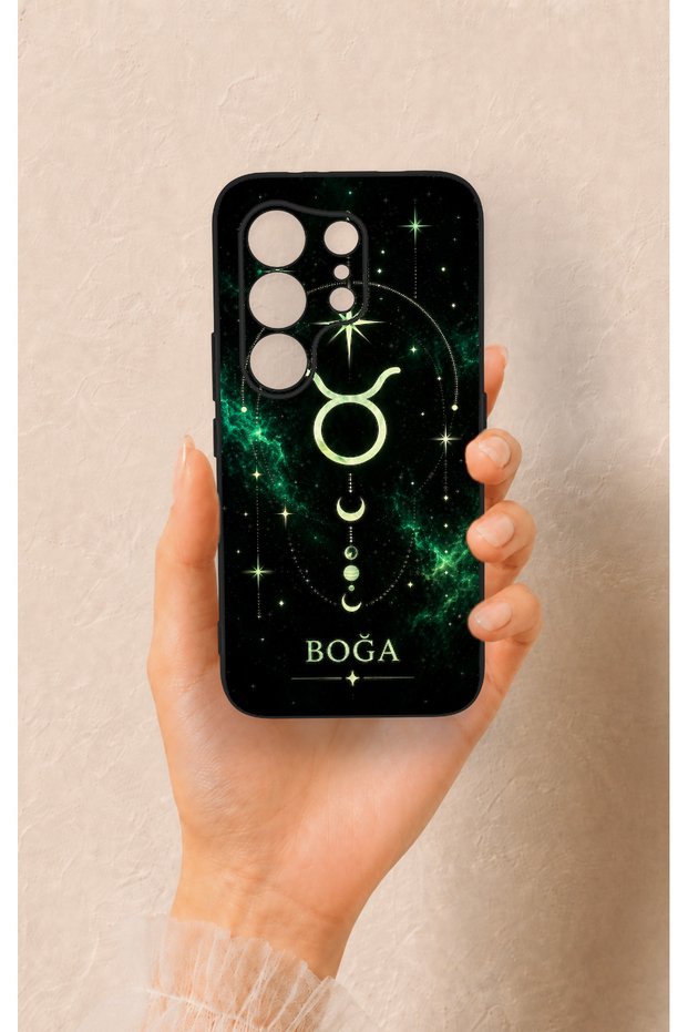 Tecno Camon 50 Pro 4G-Compatible Taurus-Themed Patterned Silicone Case