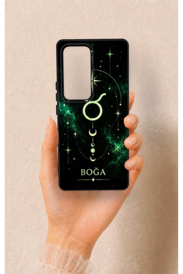 Vivo V30 Compatible Taurus-Themed Patterned Silicone Case
