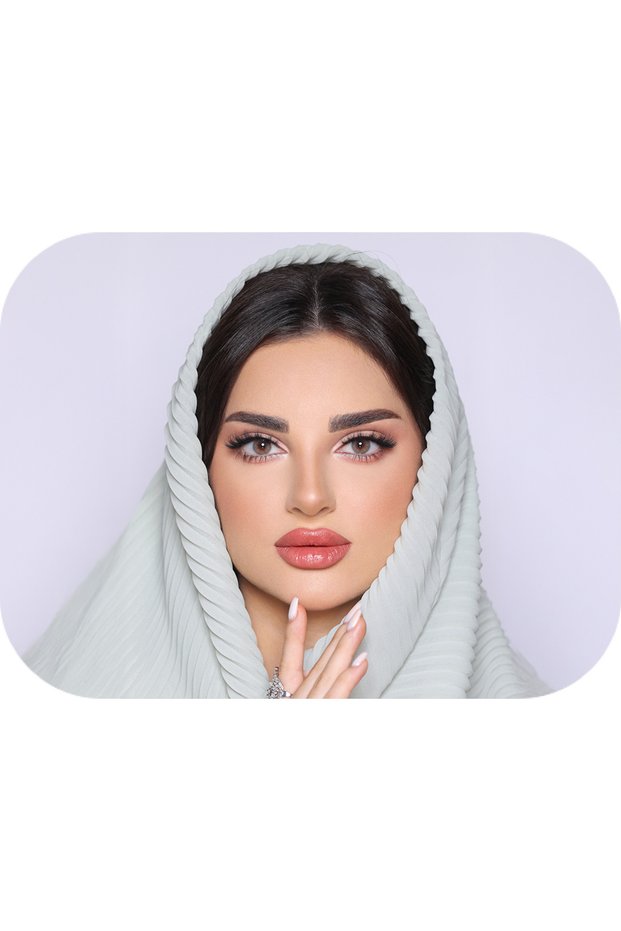 عدسات لاصقة ملونة شهرية موكا