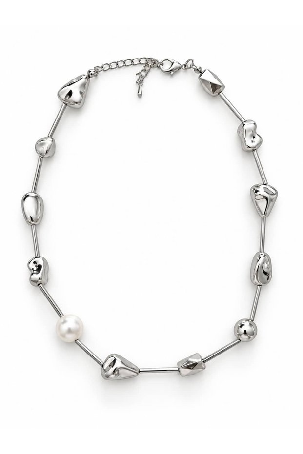 AMORPHOUS STICK NECKLACE