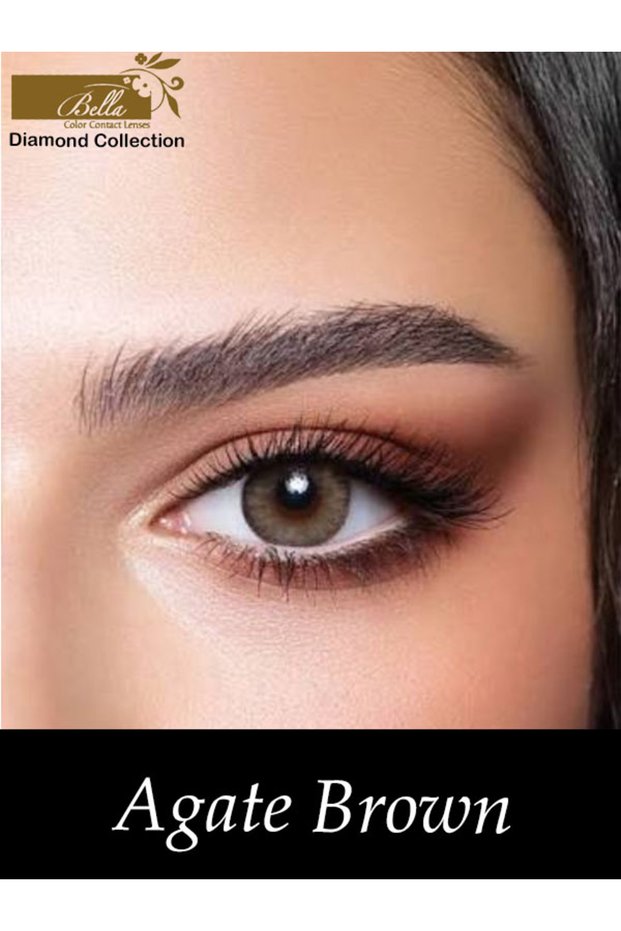 Diamond Monthly Disposable Color Contact Lenses Full Color Range