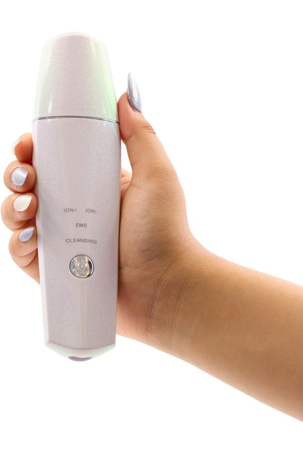 Ultrasonic Skin Cleaner Deep Cleansing, Blackhead Removal, and Exfoliation - | (C-113)