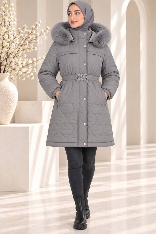 NOVA QUILTED COAT