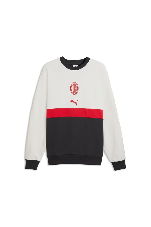 AC MILAN ftblCulture Men's Oversized Sweatshirt
