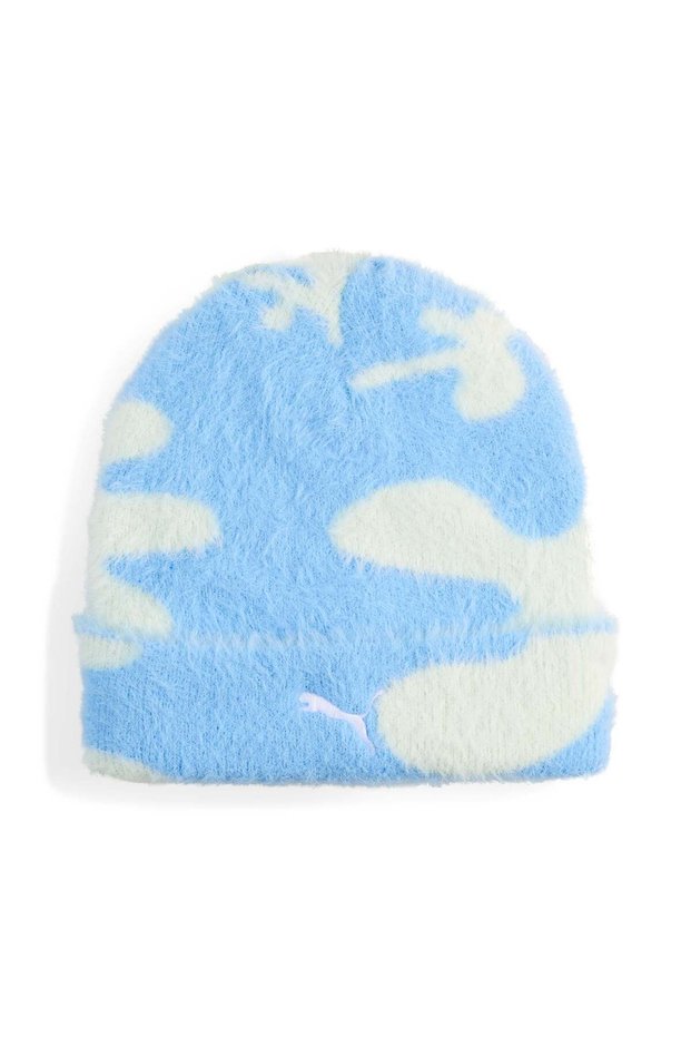 Brushed MID-Printed Beanie