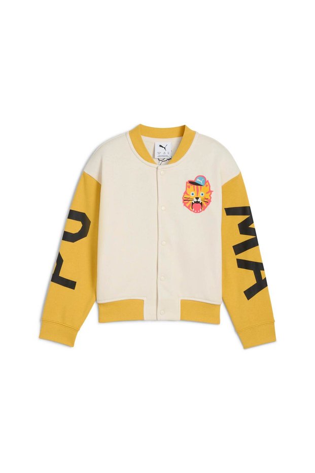 Moody Cat Kids' Bomber Jacket