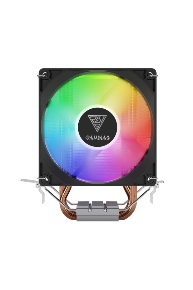 Gamdias Boreas E1-210 Lite, 92mm, Cpu Tower Type Air Cooling, Direct Contact Technology 2