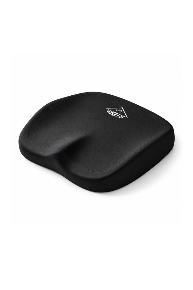 Premium Memory Foam Seat Cushion for Long Sitting - Adjustable Hip And Back Support Pad for Office Chair, Portable Comfort Chair Cushion for Car, Home & Office, Soft Sitting Pillow