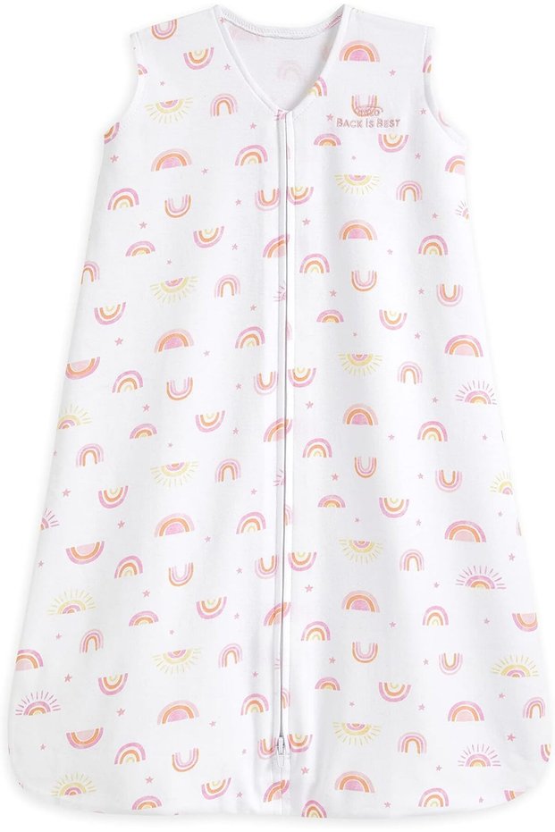 ® Sleep Sleepsack® Sleeping Bag, 0.5 TOG 100% Cotton Sleeping Bag, Newborn Baby Sleeping Bag, Unisex for Boys and Girls