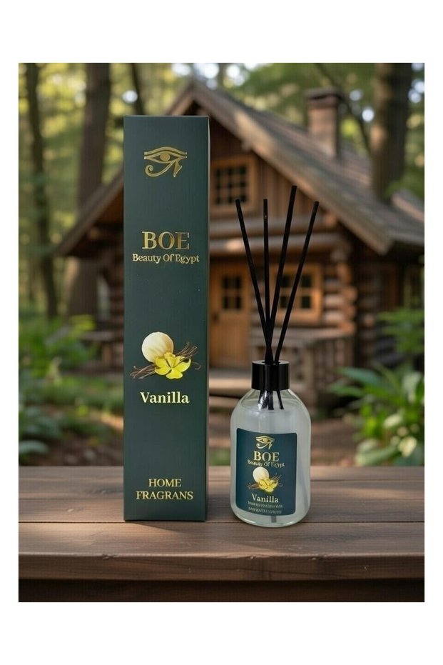 Oda Kokusu Vanilya 100ML Bambu Çubuklu