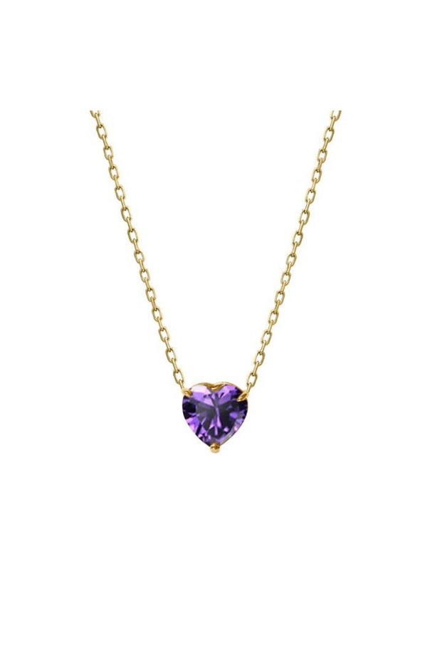 , Necklace, N1YK97, February Birthstone Design, Elegant Jewelry