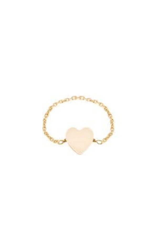 , Heart Ring with Pearl Stone, Easy Wear, Bold and Elegant Design, Shiny Glossy Finish, Perfect for Special Occasions, Daily Wear, Fashion Statement