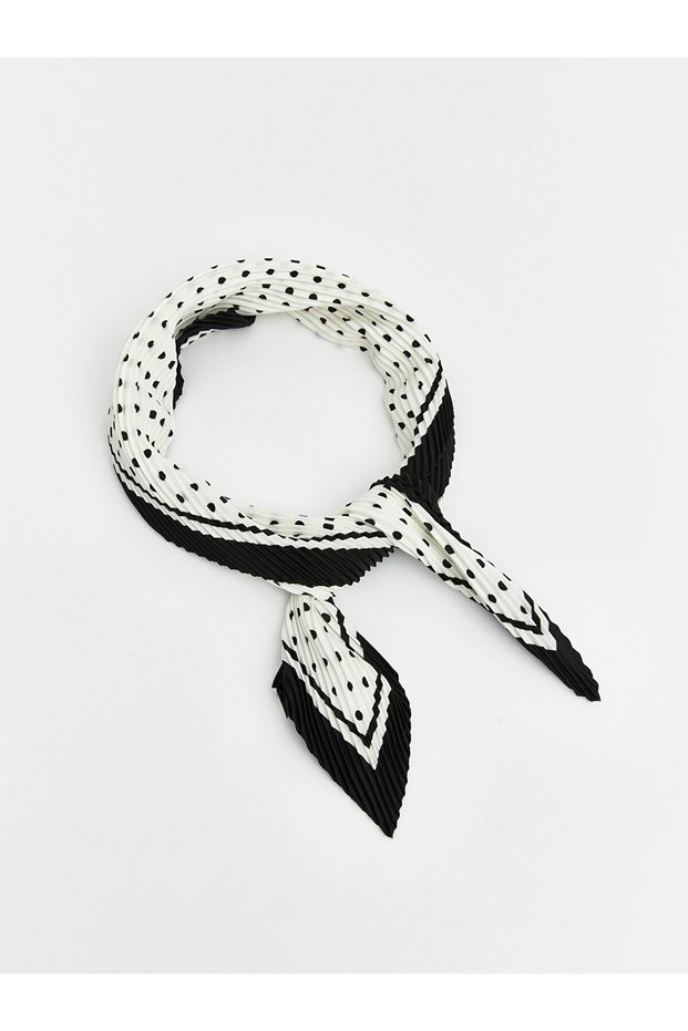 Lcw Accessories Black Patterned Women's Bandana
