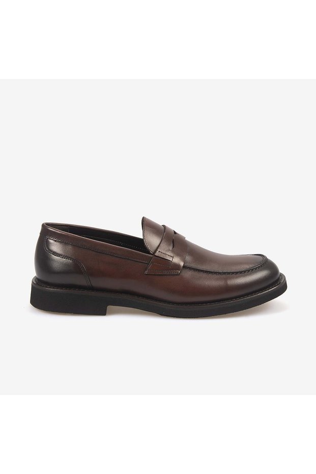 Men's EVA Sole Genuine Leather Casual Shoes 7942-1