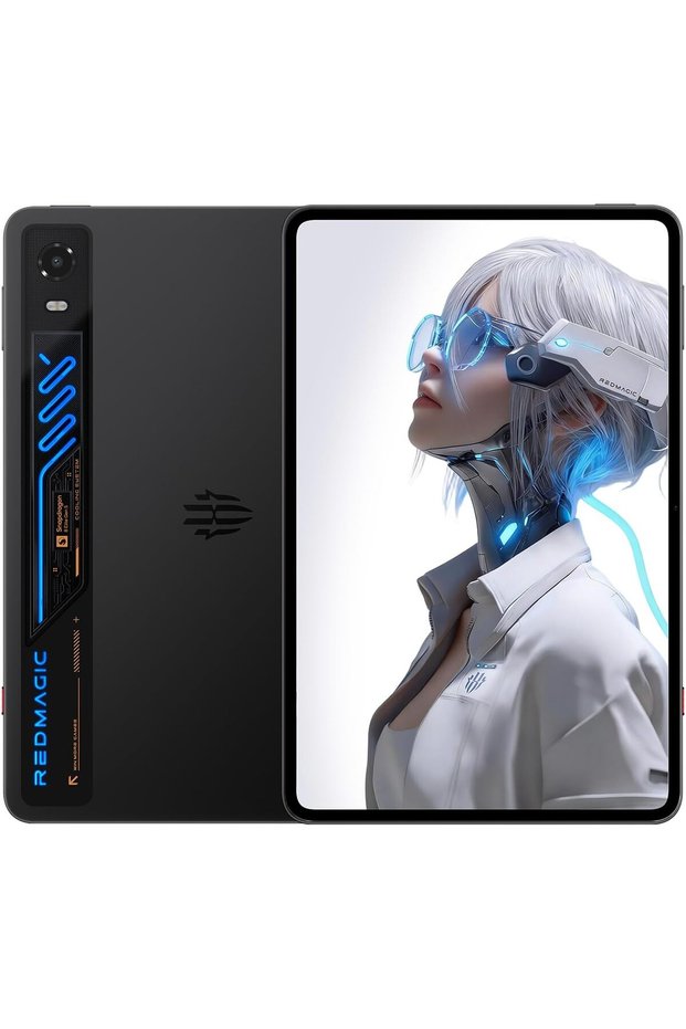 REDMAGIC Astra 2 Gaming Tablet, 16GB RAM + 512GB ROM, Eclipse (Black)