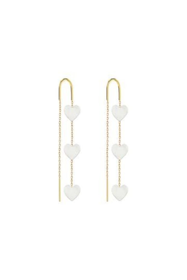 , Earring, E1YP29, Minimal Modern Design, Fine Jewelry