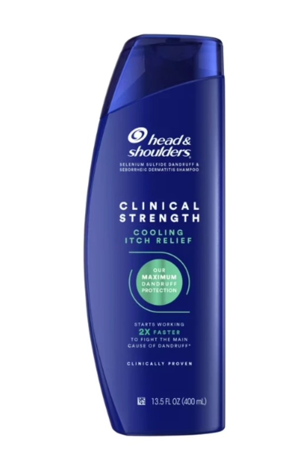 Clinical Strength Cooling Itch Relief Anti-Dandruff Shampoo 400 ml