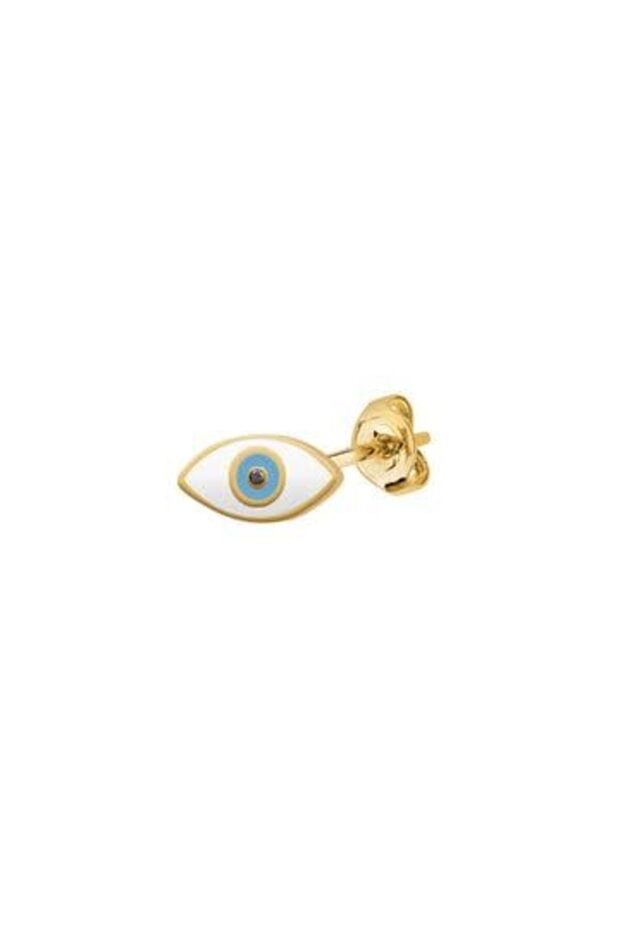 , Earring, E1YEN4, Marquise Shape Design, Single Piece Jewelry