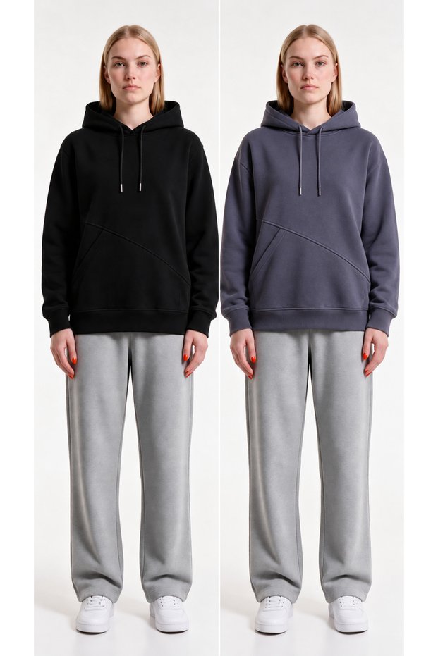 Women's 2-Pocket Side-Pocket Sweatshirt