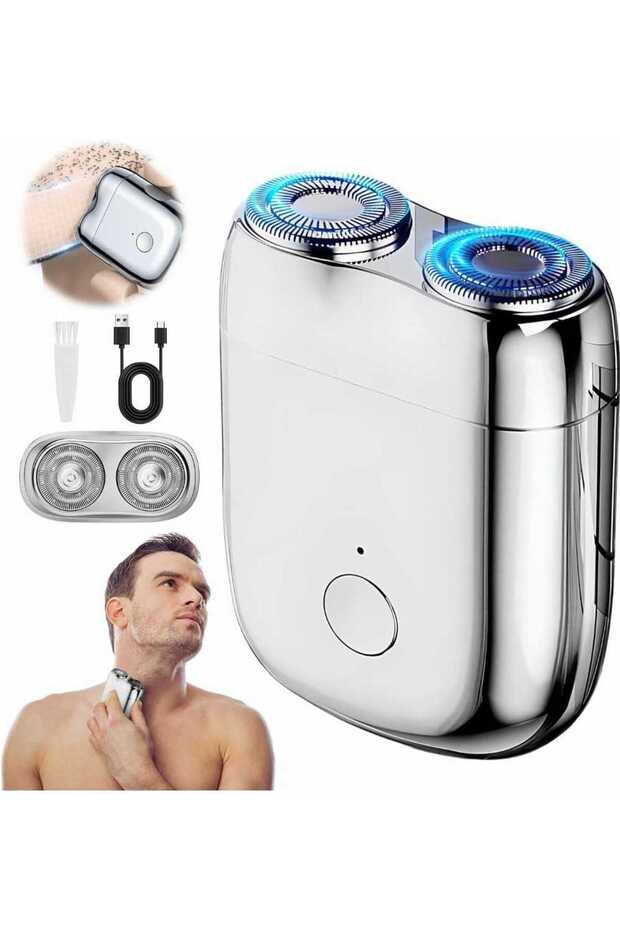 New Model Mini Dual-Head Electric Shaver