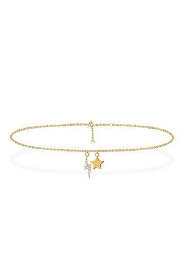 , Anklet, 18KT Gold, Diamond DA1Y101